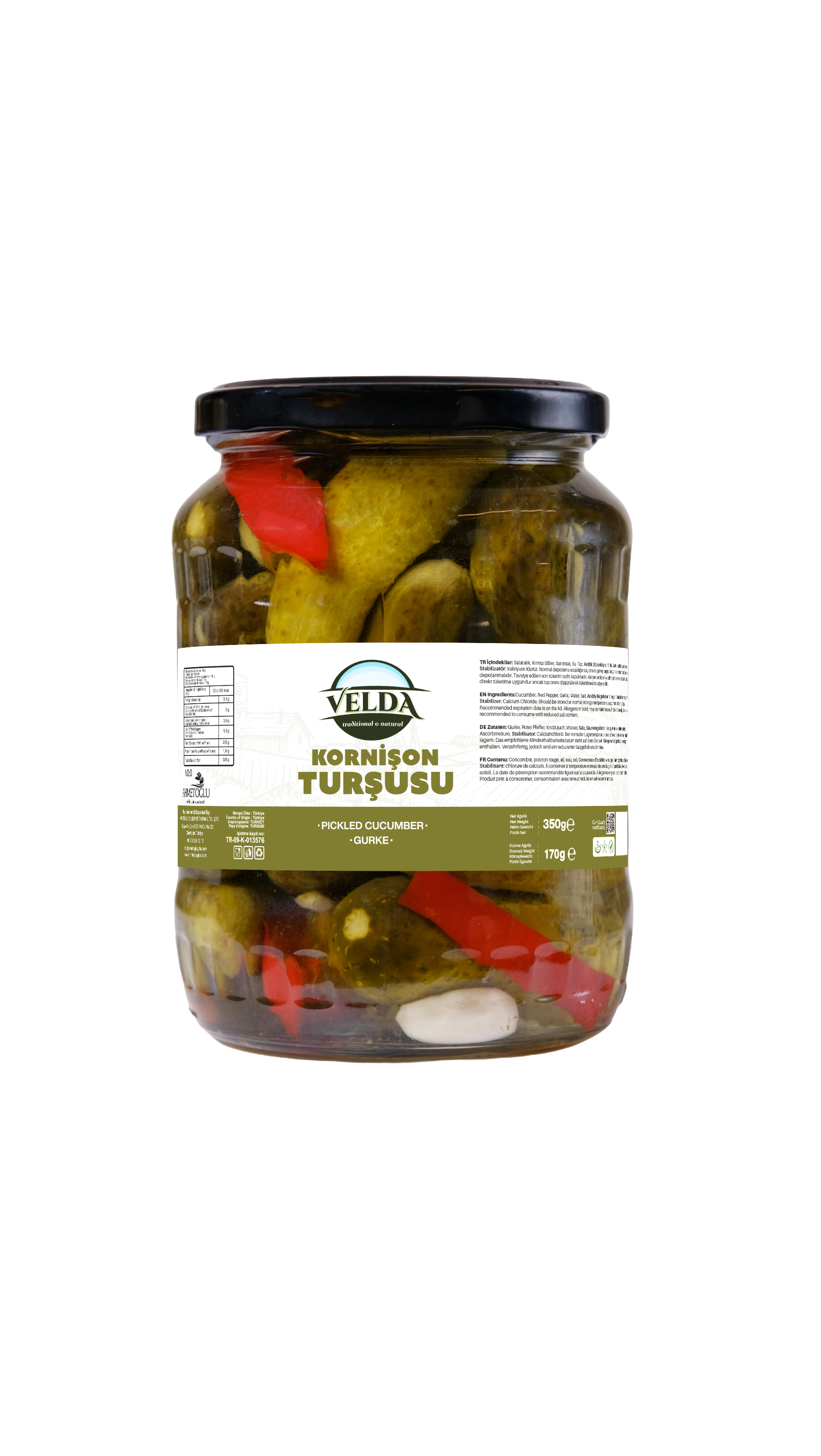 Kornişon Turşusu NO: 0