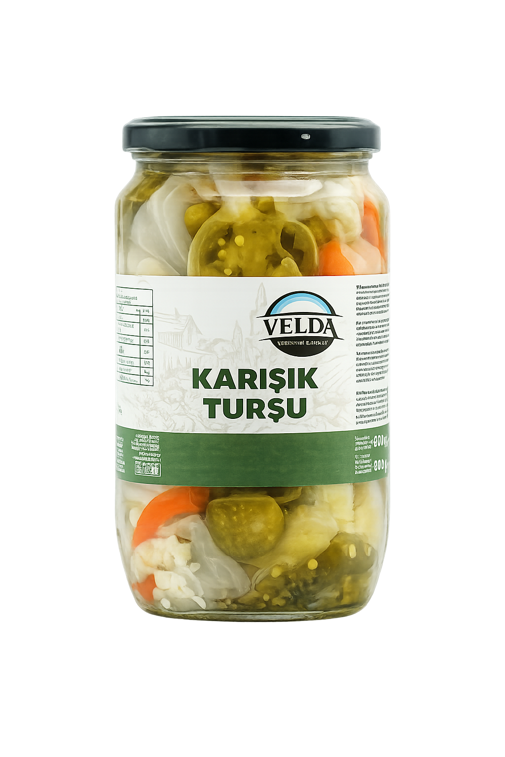Karışık Turşu