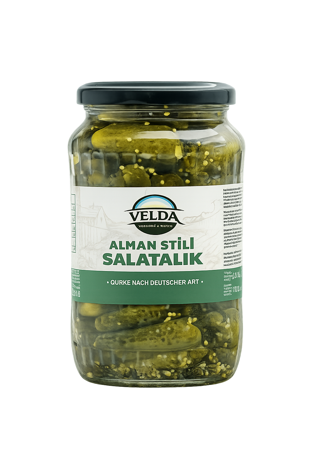 Alman Usulü Salatalık