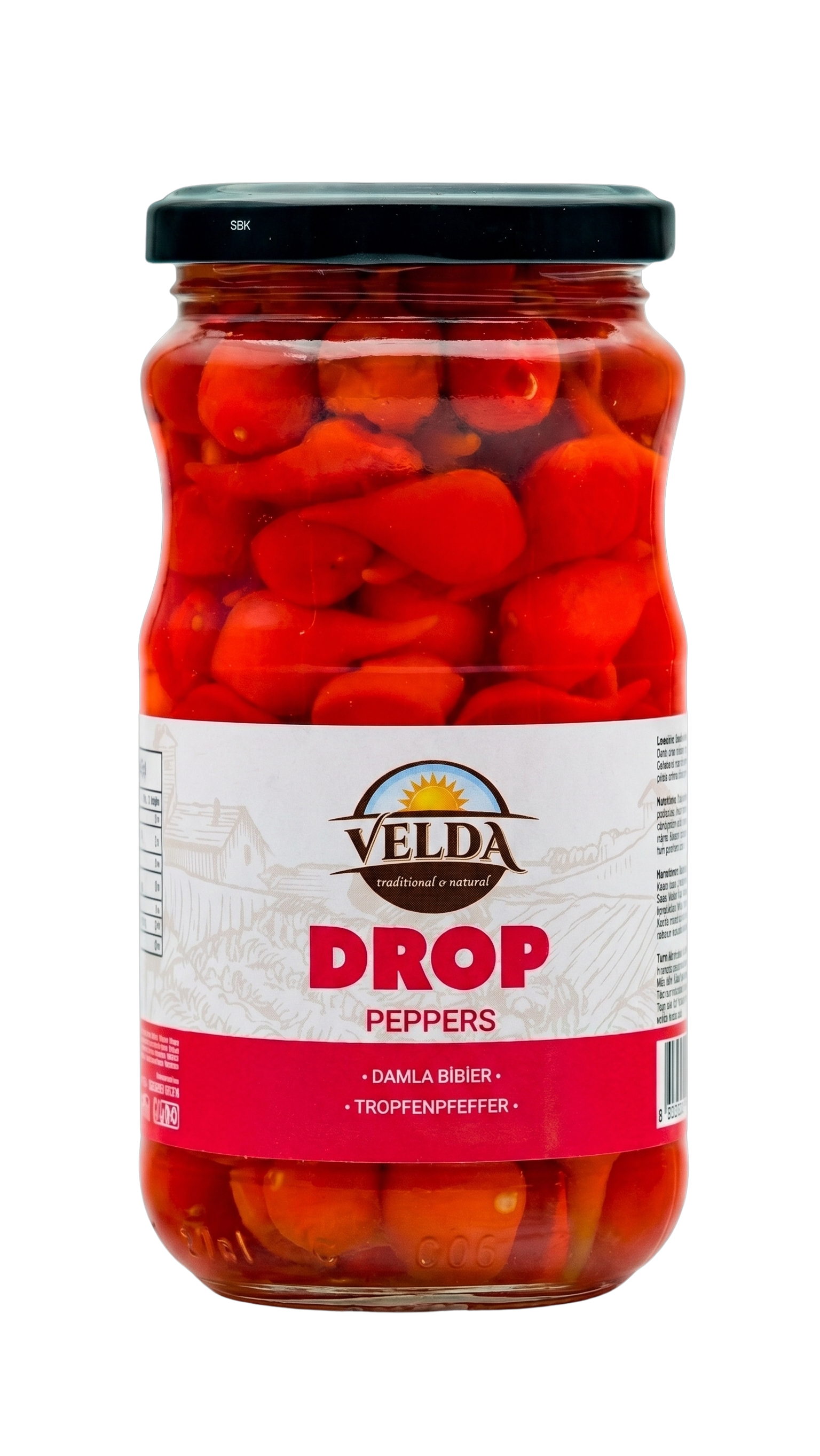 Drop Pepper